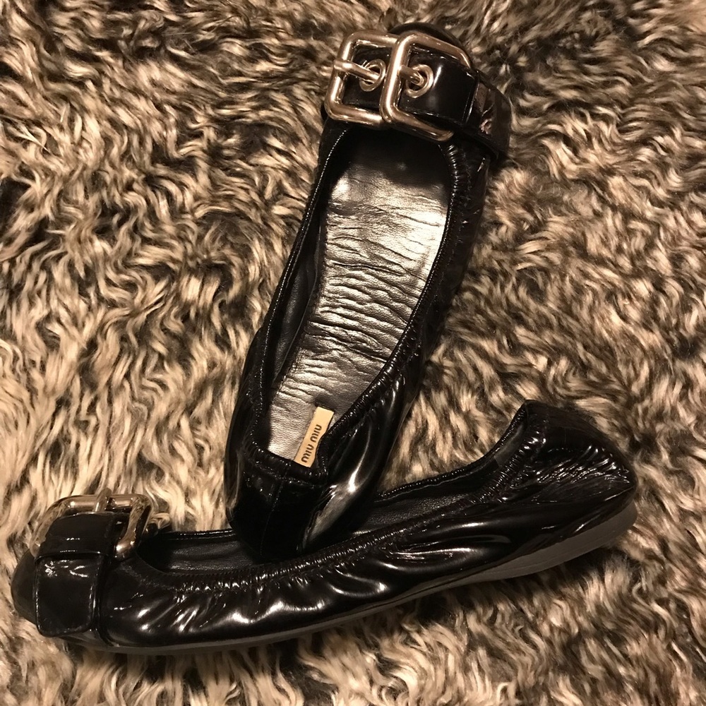 Miu Miu flats